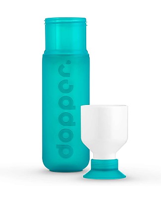 Dopper Borraccia Dopper Original, Verde Mare - 450 ml - Senza BPA e ftalati! Borracce senza BPA