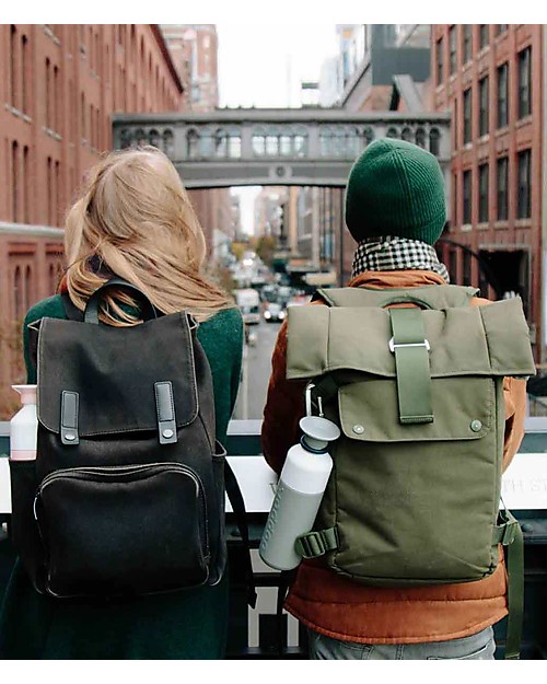 Dopper Borraccia Termica Dopper in Acciaio Inossidabile, Grigio - 580 ml - Senza BPA e ftalati! Borracce Termiche