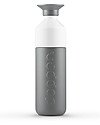 Dopper Borraccia Termica Dopper in Acciaio Inossidabile, Grigio - 580 ml - Senza BPA e ftalati! Borracce Termiche