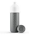 Dopper Borraccia Termica Dopper in Acciaio Inossidabile, Grigio - 580 ml - Senza BPA e ftalati! Borracce Termiche
