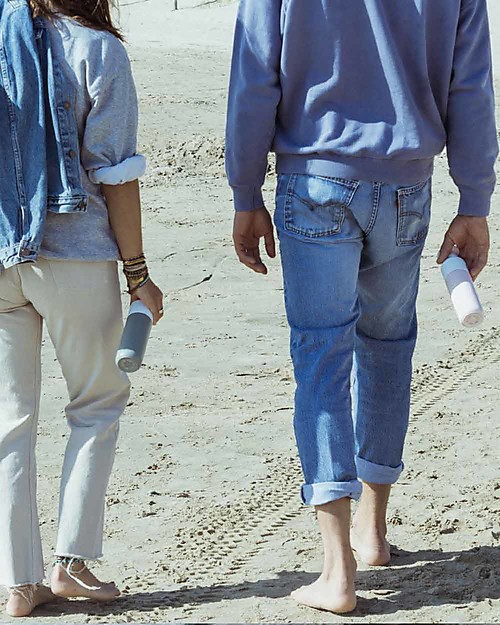 Dopper Borraccia Termica Dopper in Acciaio Inossidabile, Grigio - 580 ml - Senza BPA e ftalati! Borracce Termiche