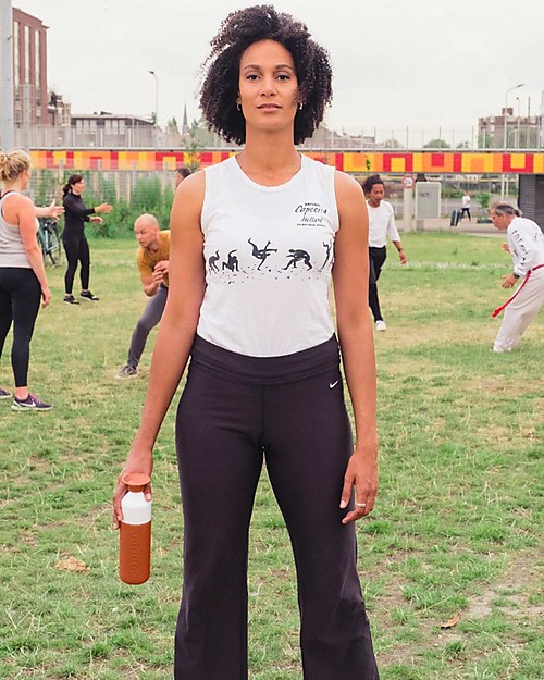 Dopper Borraccia Termica Dopper in Acciaio Inossidabile- Terracotta - 580 ml - Senza BPA e ftalati! Borracce Termiche