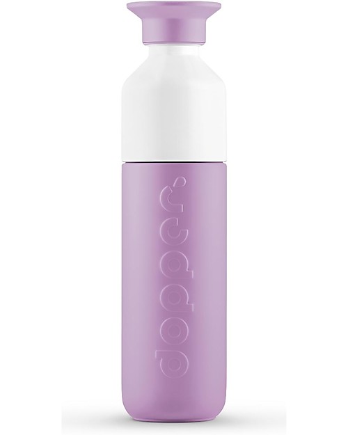 Dopper Borraccia Termica Dopper in Acciaio Inossidabile- Throwback Lilac - 350 ml - Senza BPA e ftalati! Borracce Termiche