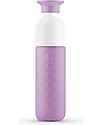 Dopper Borraccia Termica Dopper in Acciaio Inossidabile- Throwback Lilac - 350 ml - Senza BPA e ftalati! Borracce Termiche