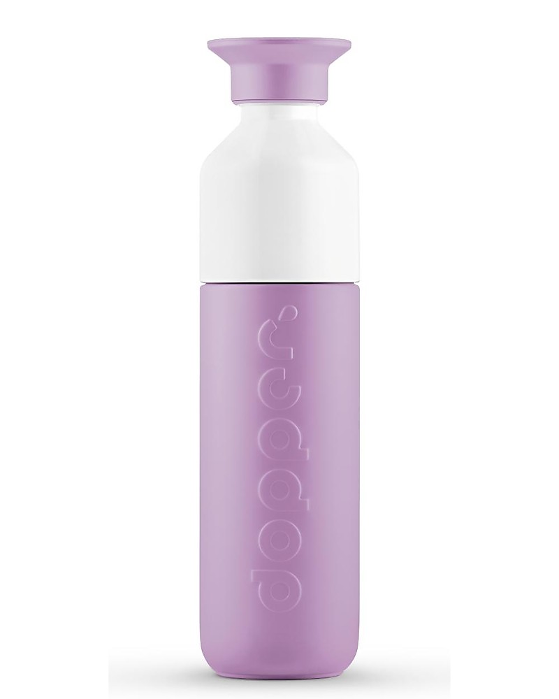 Dopper Borraccia Termica Dopper in Acciaio Inossidabile- Throwback Lilac -  350 ml - Senza BPA e ftalati! unisex (bambini)