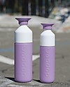 Dopper Borraccia Termica Dopper in Acciaio Inossidabile- Throwback Lilac - 350 ml - Senza BPA e ftalati! Borracce Termiche