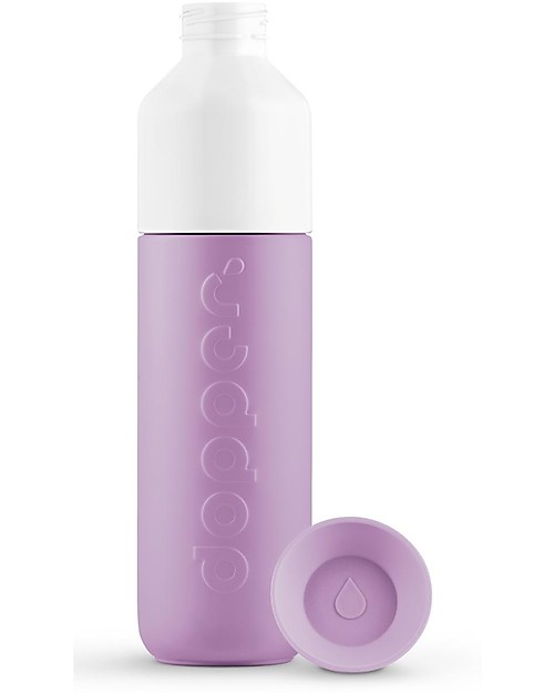 Dopper Borraccia Termica Dopper in Acciaio Inossidabile- Throwback Lilac - 350 ml - Senza BPA e ftalati! Borracce Termiche