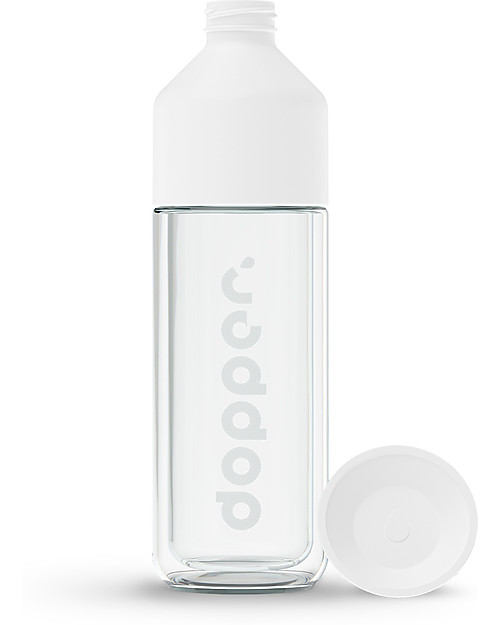 Dopper Borraccia Termica Dopper in Vetro - 450 ml - Senza BPA e ftalati!  unisex