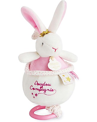 Doudou et Compagnie Carillon Coniglio Star - 14 cm Carrilon