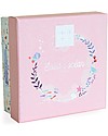 Doudou et Compagnie Doudou Balena Rosa - 15 cm - Scatola Regalo Doudou