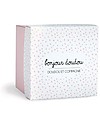 Doudou et Compagnie Doudou Coniglietta Rosa - 10 cm - Scatola Regalo Peluche