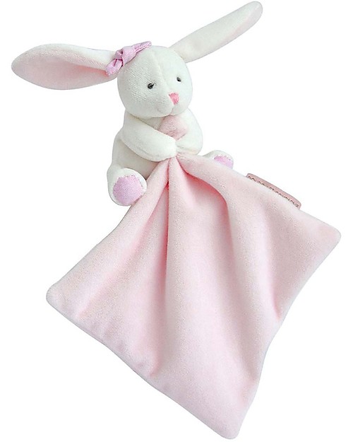 Doudou et Compagnie Doudou Coniglietta Rosa - 10 cm - Scatola Regalo Peluche