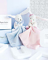 Doudou et Compagnie Doudou Coniglietta Rosa - 10 cm - Scatola Regalo Peluche