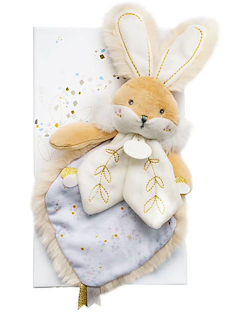 Doudou et Compagnie Doudou Coniglio Bianco Zucchero Doudou