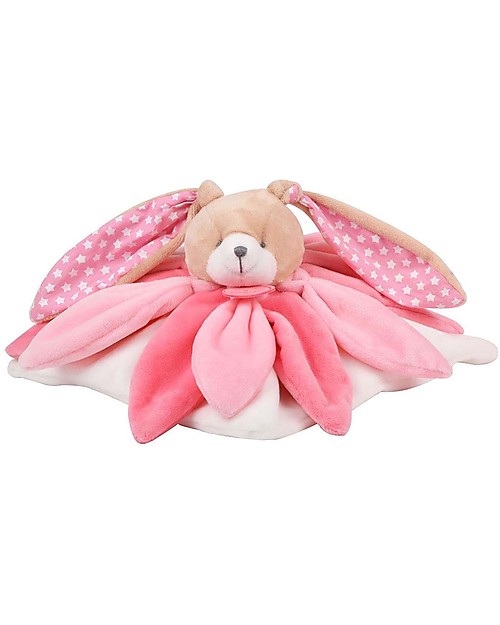 Doudou et Compagnie Doudou Coniglio Rosa con Lembi - 28 cm Doudou