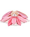 Doudou et Compagnie Doudou Coniglio Rosa con Lembi - 28 cm Doudou