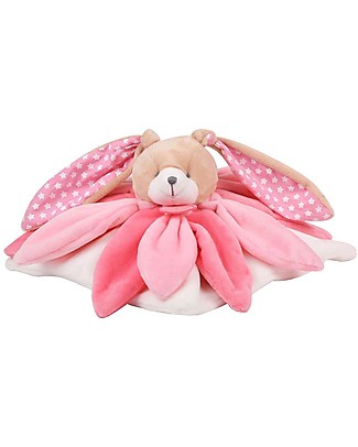Doudou et Compagnie Doudou Coniglio Rosa con Lembi - 28 cm Doudou