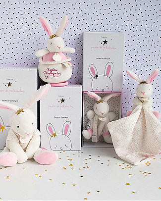Doudou et Compagnie Doudou Coniglio Star - 10 cm - Scatola Regalo Doudou