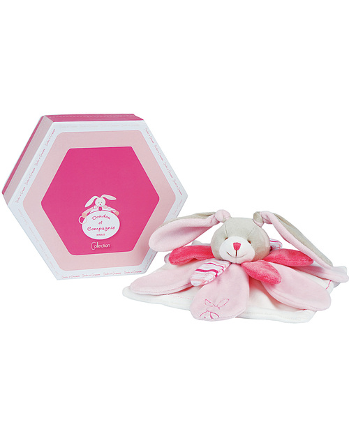 Doudou et Compagnie Doudou Célestine il Coniglietto - Rosa Doudou