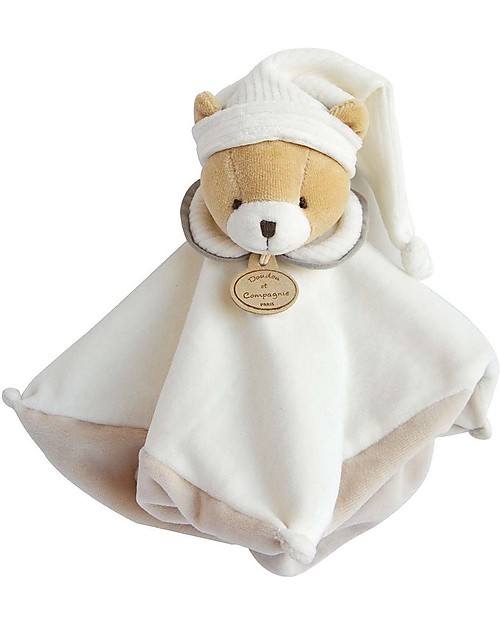 Doudou et Compagnie Doudou Orso Beige - 25 cm - L'Originale! Doudou