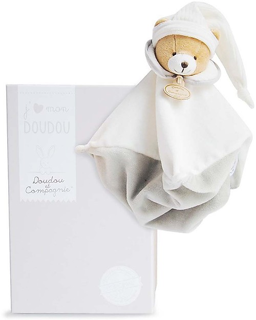 Doudou et Compagnie Doudou Orso Beige - 25 cm - L'Originale! Doudou