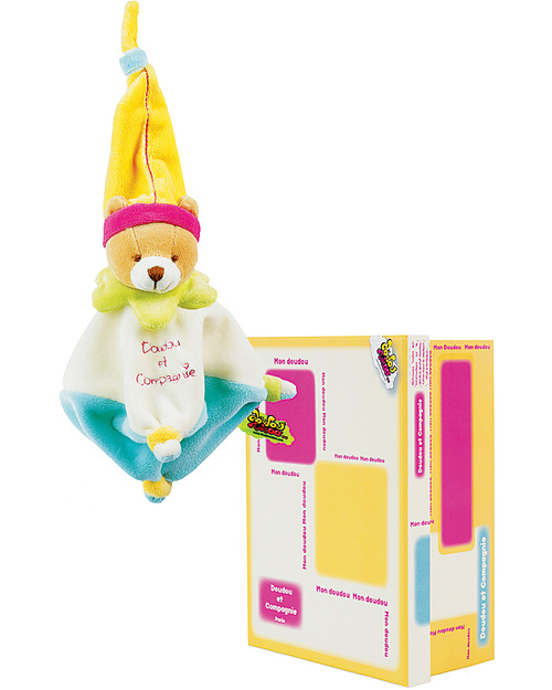 Doudou et Compagnie Doudou Tattoo Colorati - 6 Modelli a Scelta (Con etichetta per non perderli) Doudou