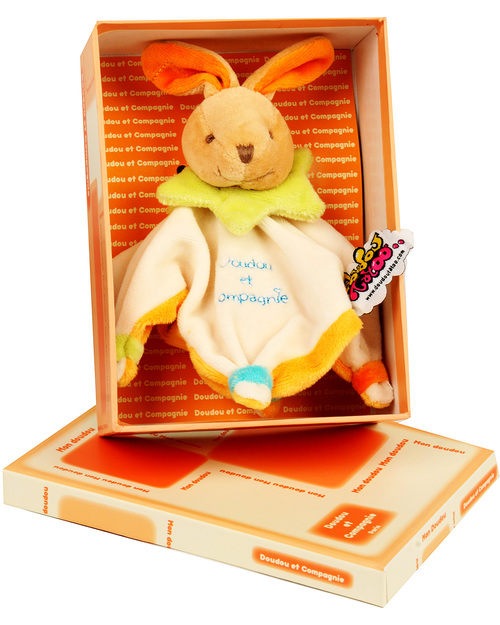 Doudou et Compagnie Doudou Tattoo Colorati - 6 Modelli a Scelta (Con etichetta per non perderli) Doudou