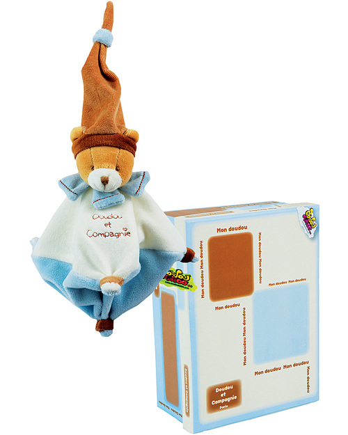 Doudou et Compagnie Doudou Tattoo Colorati - 6 Modelli a Scelta (Con etichetta per non perderli) Doudou