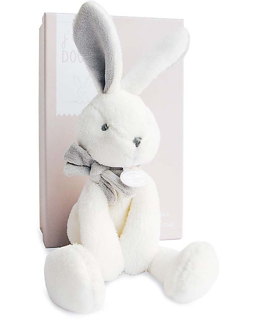 Doudou et Compagnie Peluche Coniglio Chic - 30 cm Peluche
