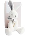 Doudou et Compagnie Peluche Coniglio Chic - 30 cm Peluche