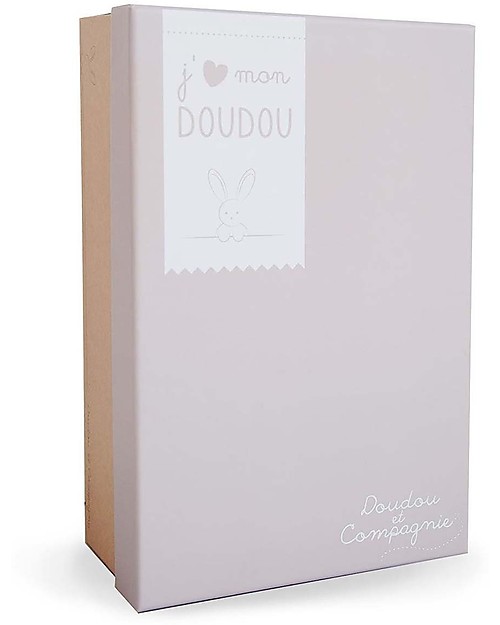 Doudou et Compagnie Peluche Coniglio Chic - 30 cm Peluche