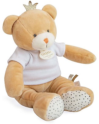 Doudou et Compagnie Peluche Orsetto Re - 25 cm Peluche