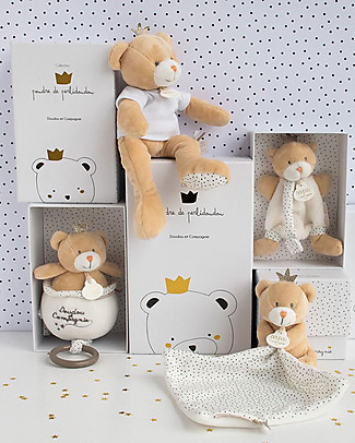 Doudou et Compagnie Peluche Orsetto Re - 25 cm Peluche
