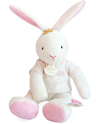 Doudou et Compagnie Star Rabbit Stuffed Animal - 25 cm Soft Toys