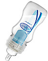 Dr. Brown's Biberon Ventilato Natural Flow Wide Neck, 120 ml - Riduce le coliche Biberon_