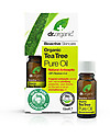 Dr.Organic Olio Essenziale Tea Tree, 10 ml - Purificante Creme e Olii