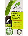 Dr.Organic Olio Essenziale Tea Tree, 10 ml - Purificante Creme e Olii