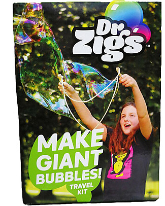 Dr Zigs Kit da Viaggio Tascabile, Bacchette e Corda incluse - Per Tutte le Età Giochi all'Aperto