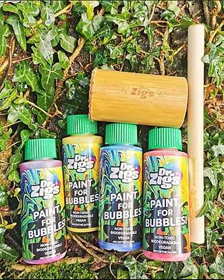 Dr Zigs Kit di Pittura con Bolle - Multicolore Giochi all'Aperto