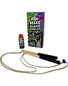 Dr Zigs Kit La mia Prima Bolla di Sapone, Bacchette con Corda Incluse - Oltre 1000 Bolle Giganti! Giochi da Esterno_