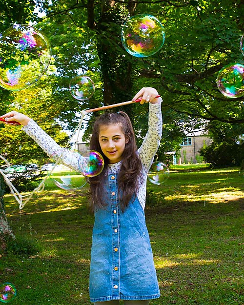 Dr Zigs Mix Concentrato da 100 ml - per Bolle di Sapone Giganti - 10 x 100 ml Giochi da Esterno_