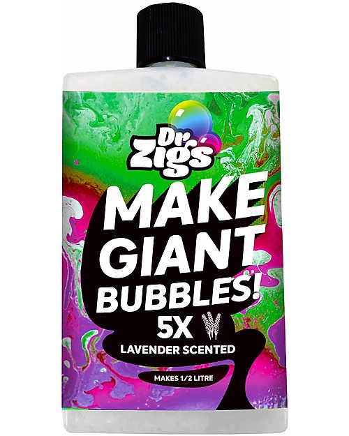 Dr Zigs Set da 5 Mix Concentrati - Per Bolle di Sapone Profumate - Fraganza Summer! - 3 x 100 ml Giochi da Esterno_