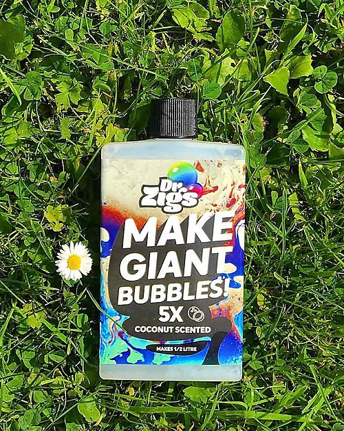 Dr Zigs Set da 5 Mix Concentrati - Per Bolle di Sapone Profumate - Fraganza Summer! - 3 x 100 ml Giochi da Esterno_