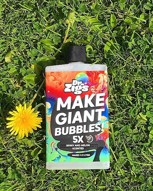 Dr Zigs Set da 5 Mix Concentrati - Per Bolle di Sapone Profumate - Fraganza Summer! - 3 x 100 ml Giochi da Esterno_