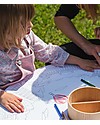 Drawin' Table Drawin' Table, Tavolo da Disegno con Lavagna e Fogli da Colorare! Lavagnette