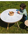 Drawin' Table Drawin' Table, Tavolo da Disegno con Lavagna e Fogli da Colorare! Lavagnette