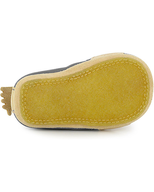 Easy Peasy Scarpine Herisson BluBlu - Riccio - Grigio - Eco-friendly Scarpe