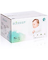 Eco Boom Pannolino Mutandina Biodegradabile in Bambù - Taglia XL 12-17kg - Confezione da 72Pezzi Pannolini Eco