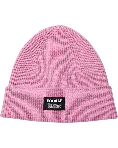 Ecoalf Cappello Invernale Beanie - Gum Pink Melange - 100% Lana Riciclata Cappelli Invernali