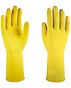 EcoLiving Guanti di gomma in Lattice 100% Naturale - Giallo Stoviglie